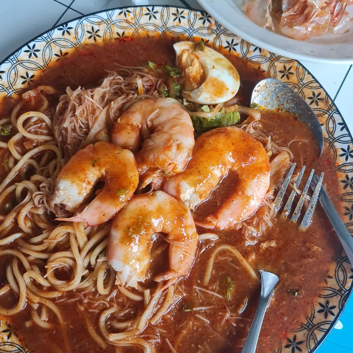 Mee Udang Ba-B Lian — signature dish
