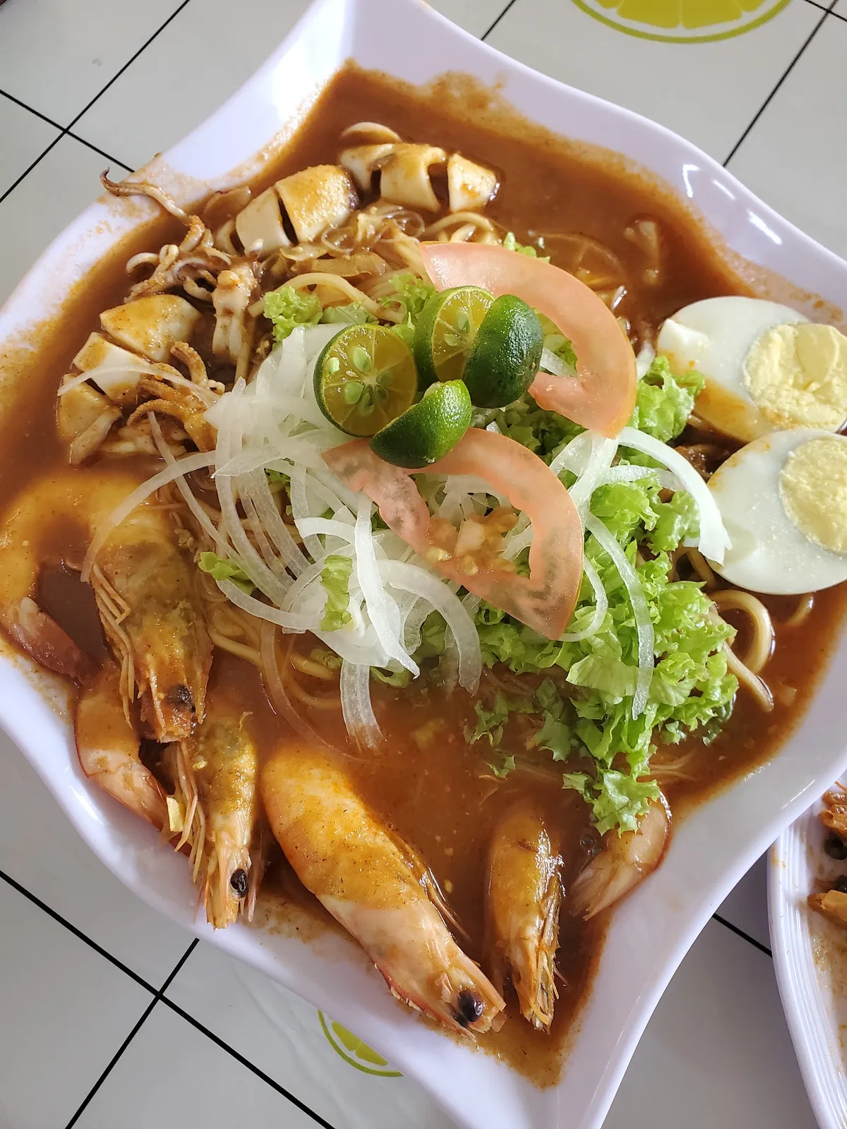 Mee Udang Ba-B Lian — signature dish