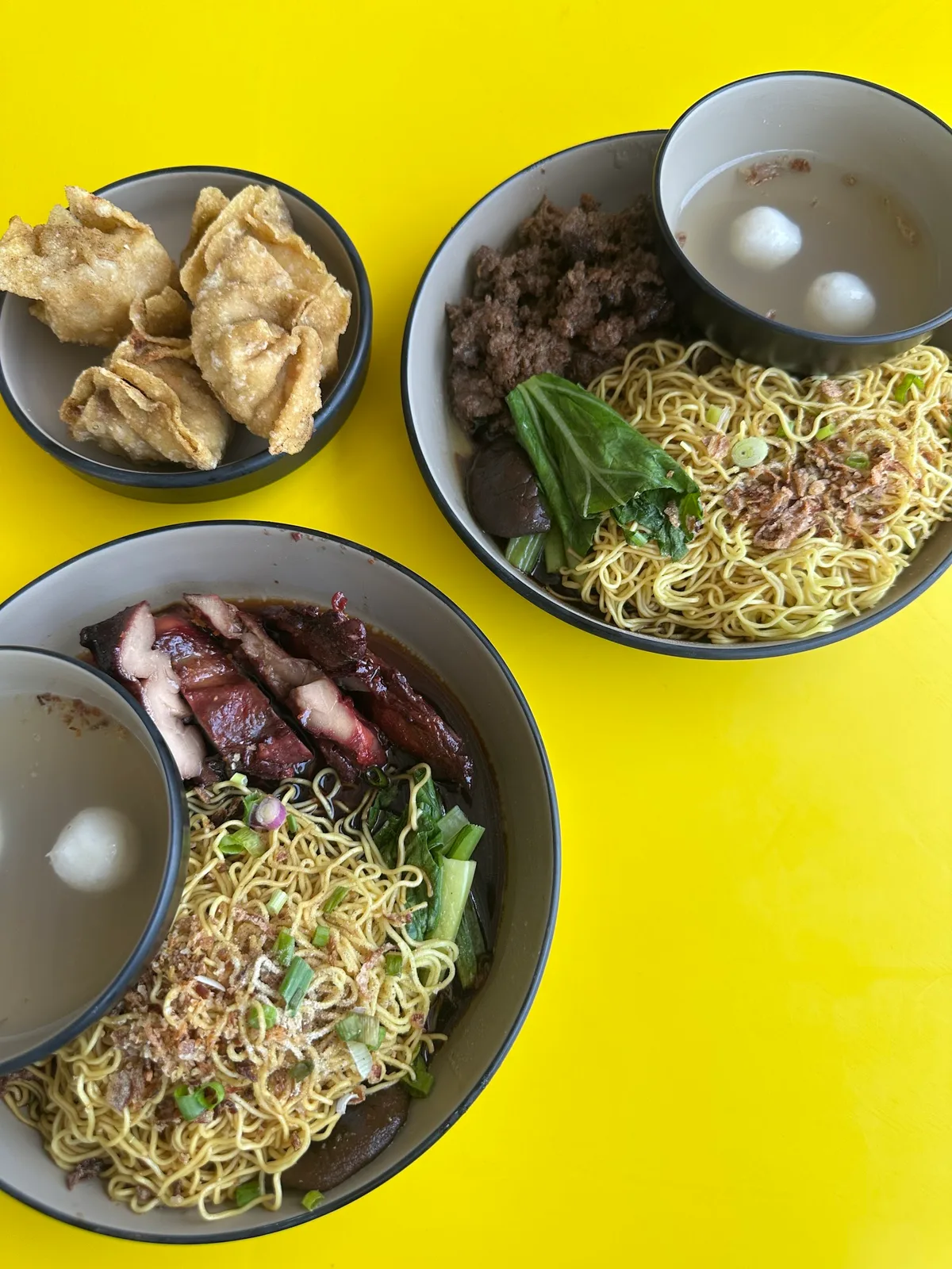 Mee Wantan Ipoh — signature dish