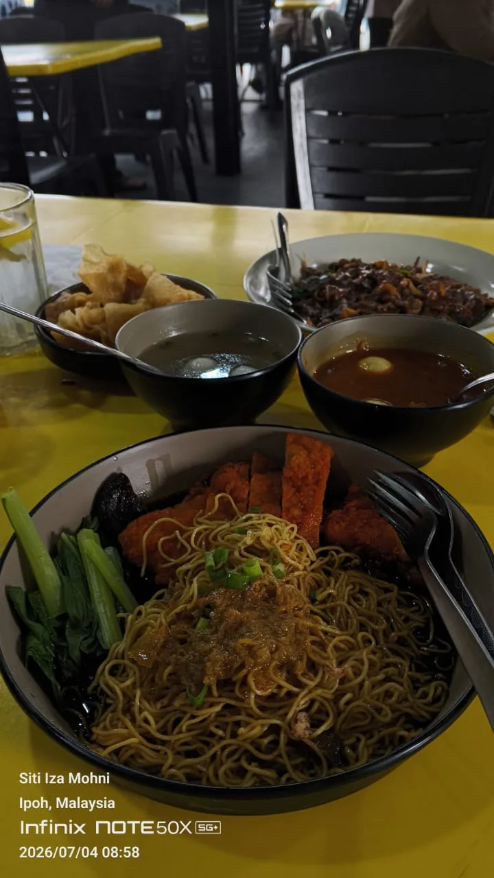 Mee Wantan Ipoh — signature dish