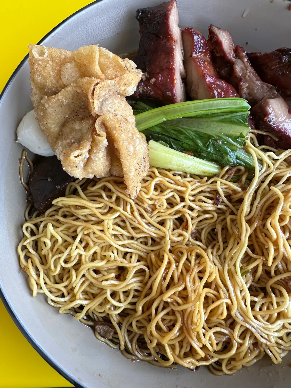Mee Wantan Ipoh — signature dish