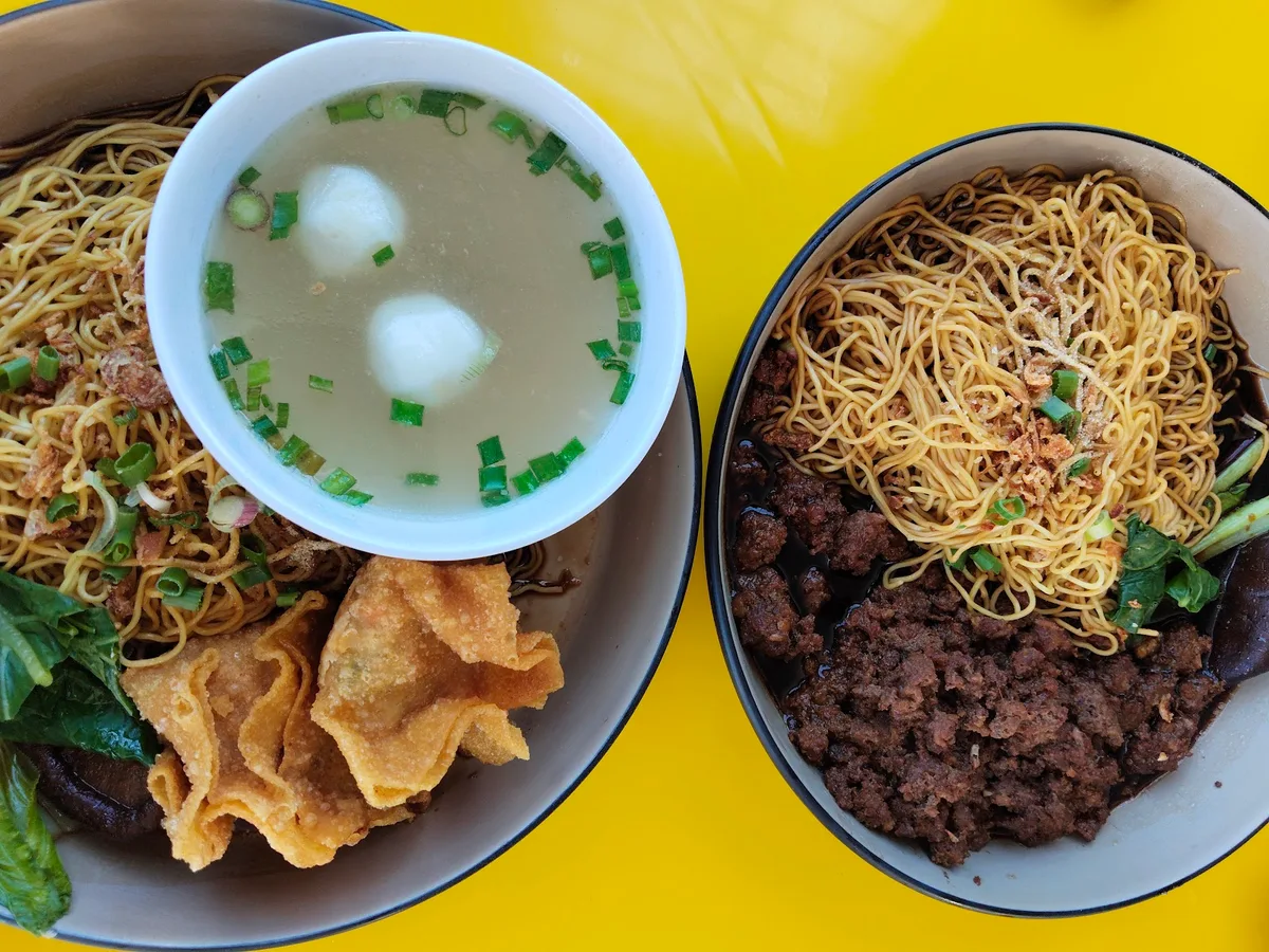 Mee Wantan Ipoh — signature dish