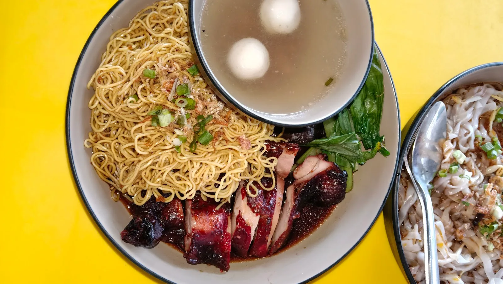 Mee Wantan Ipoh — dish