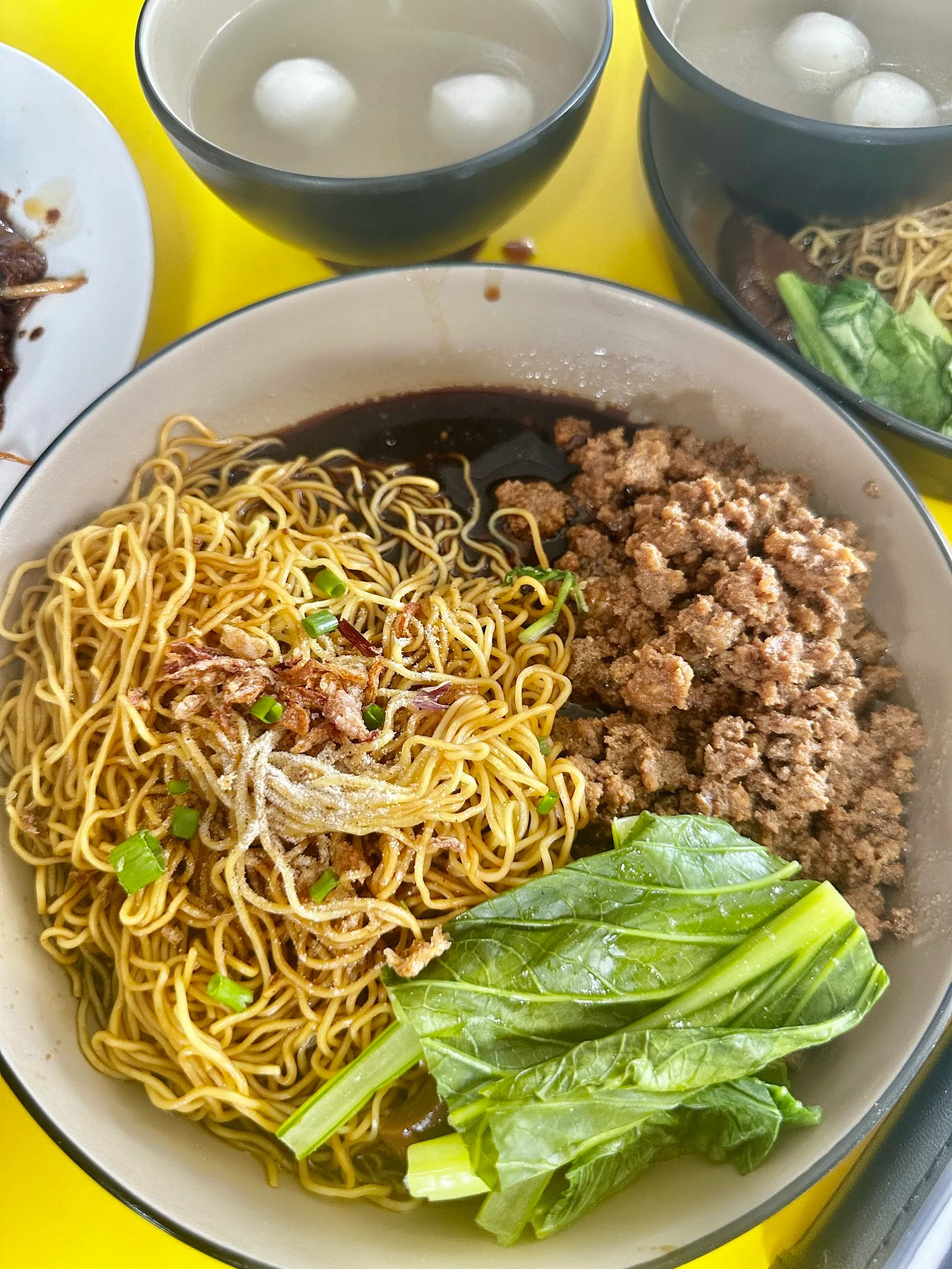 Mee Wantan Ipoh — dish