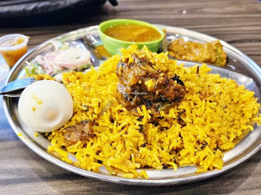 MEERA Briyani — signature dish