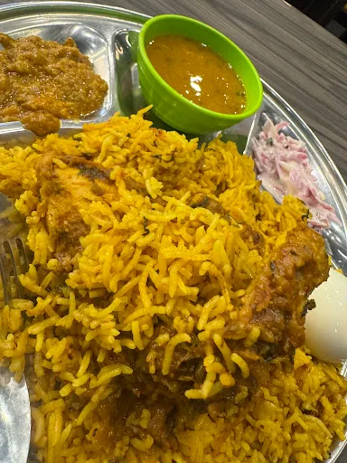 MEERA Briyani — signature dish