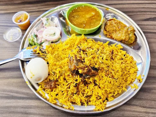 MEERA Briyani — signature dish