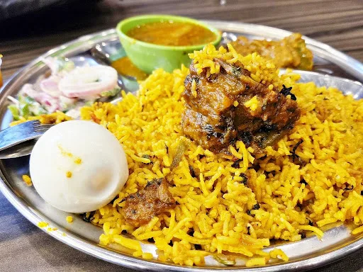 MEERA Briyani — signature dish