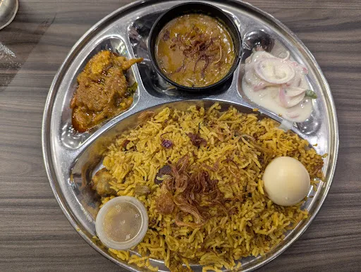 MEERA Briyani — signature dish