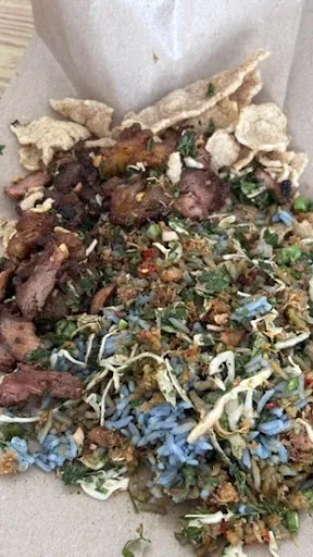 MEKDINA NASI KERABU TUMIS — dish