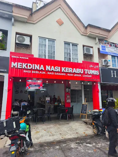 MEKDINA NASI KERABU TUMIS — exterior