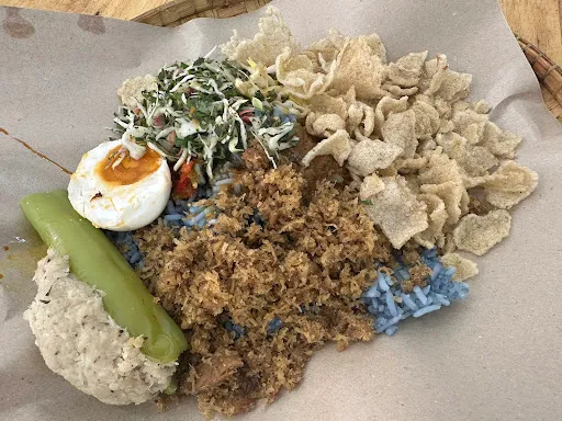 MEKDINA NASI KERABU TUMIS — dish
