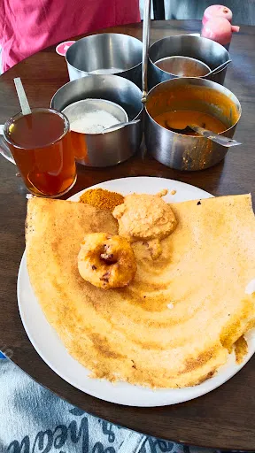 Michael & Devi Cafe — dish