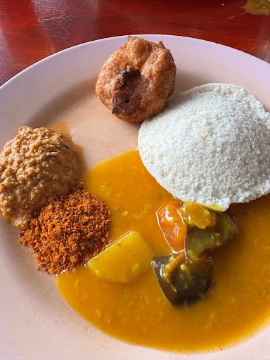 Michael & Devi Cafe — dish