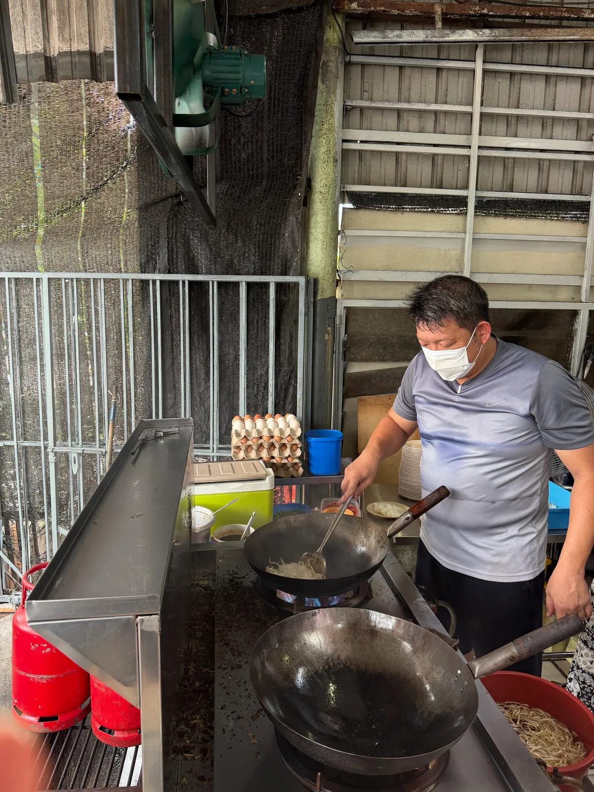Awesome Char Koay Teow — signature dish