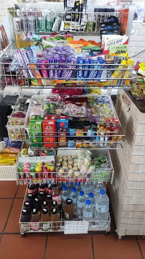 Million Loh Mee — interior