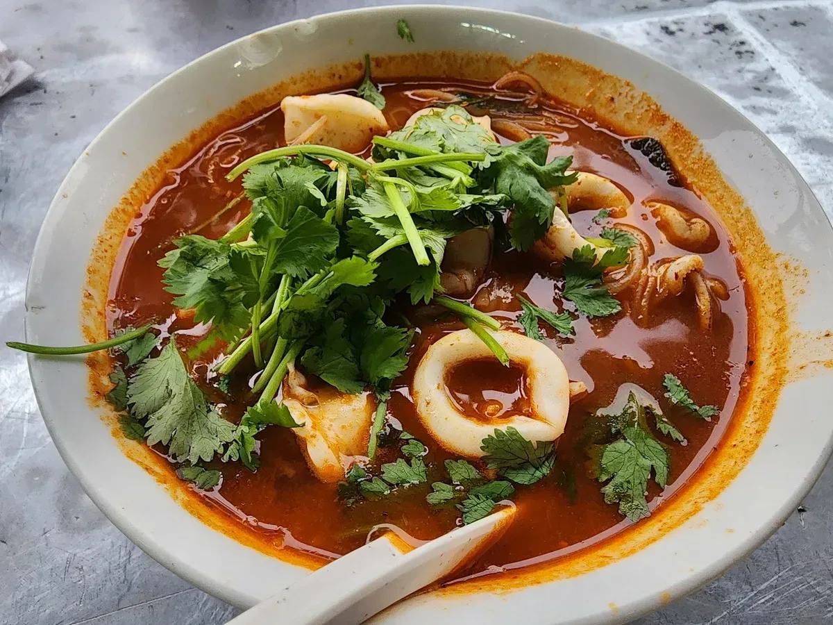 Min Jiang Coffee Shop — Thai Tomyam Stall — signature dish