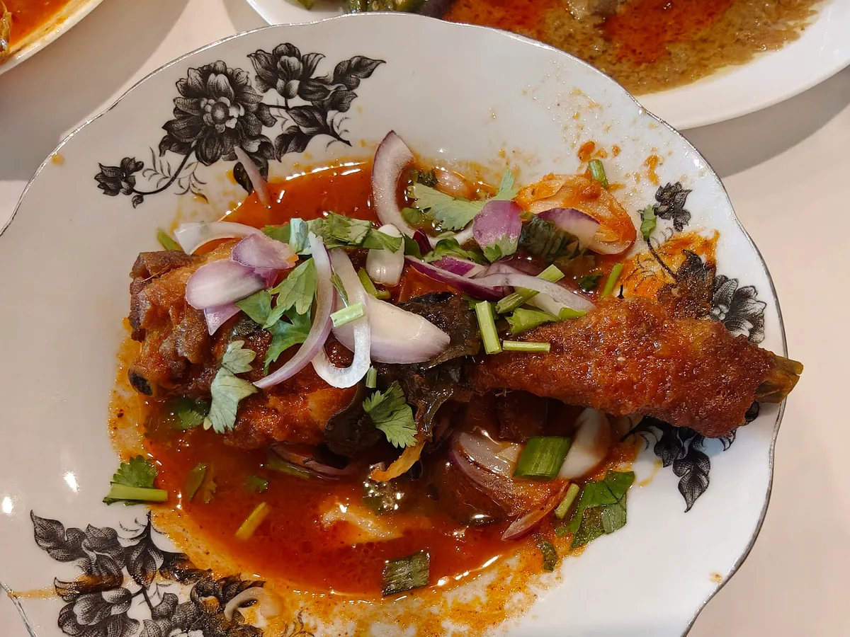 Ayam masak merah