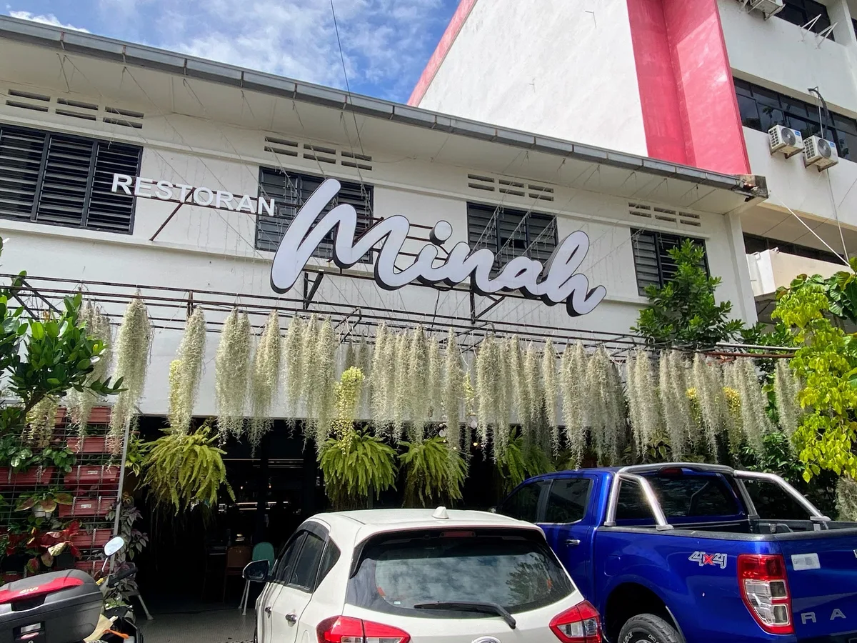 Restoran Minah frontage
