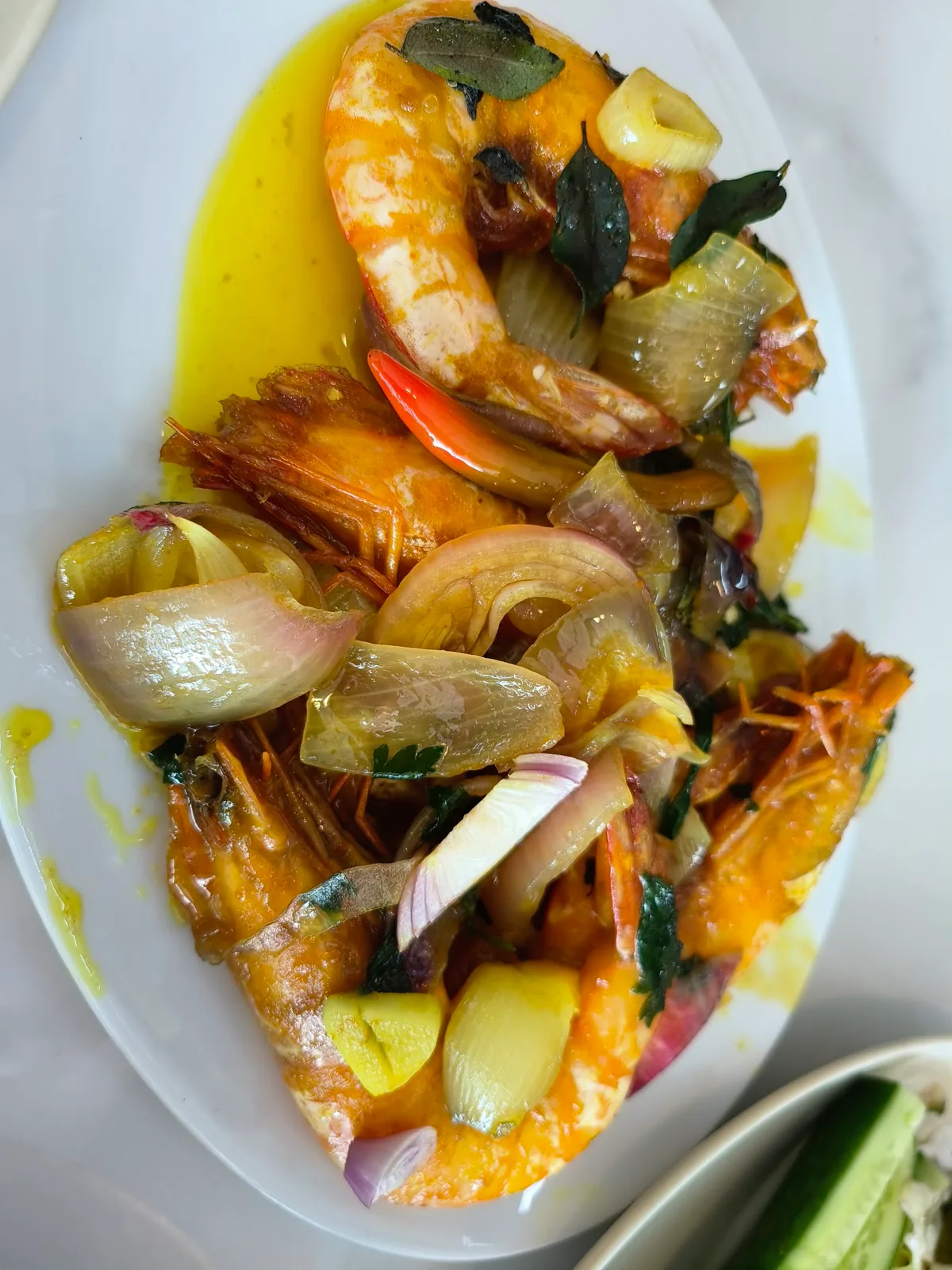 Prawn curry