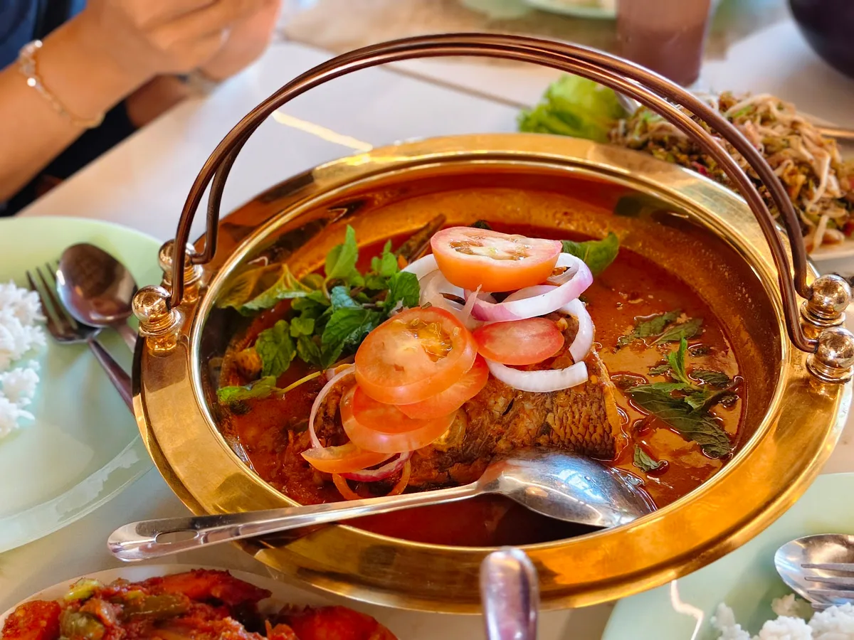 Fish head curry