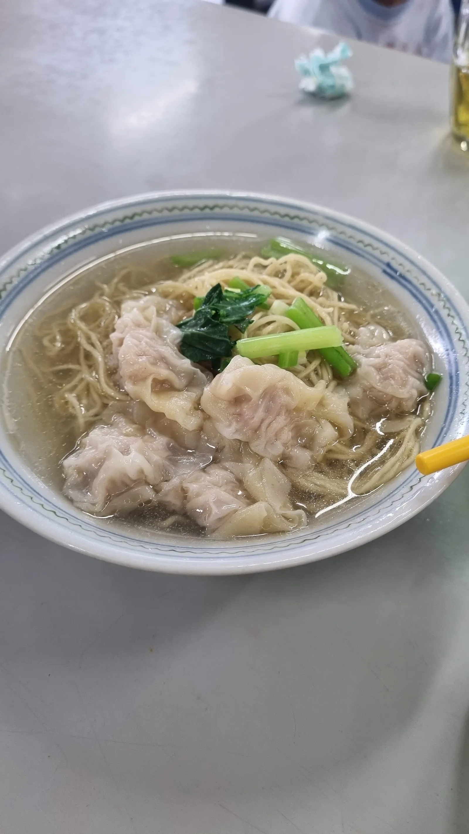 Ming Chu Wan Tan Mee 明珠云吞面 (Stall No.36) — dish