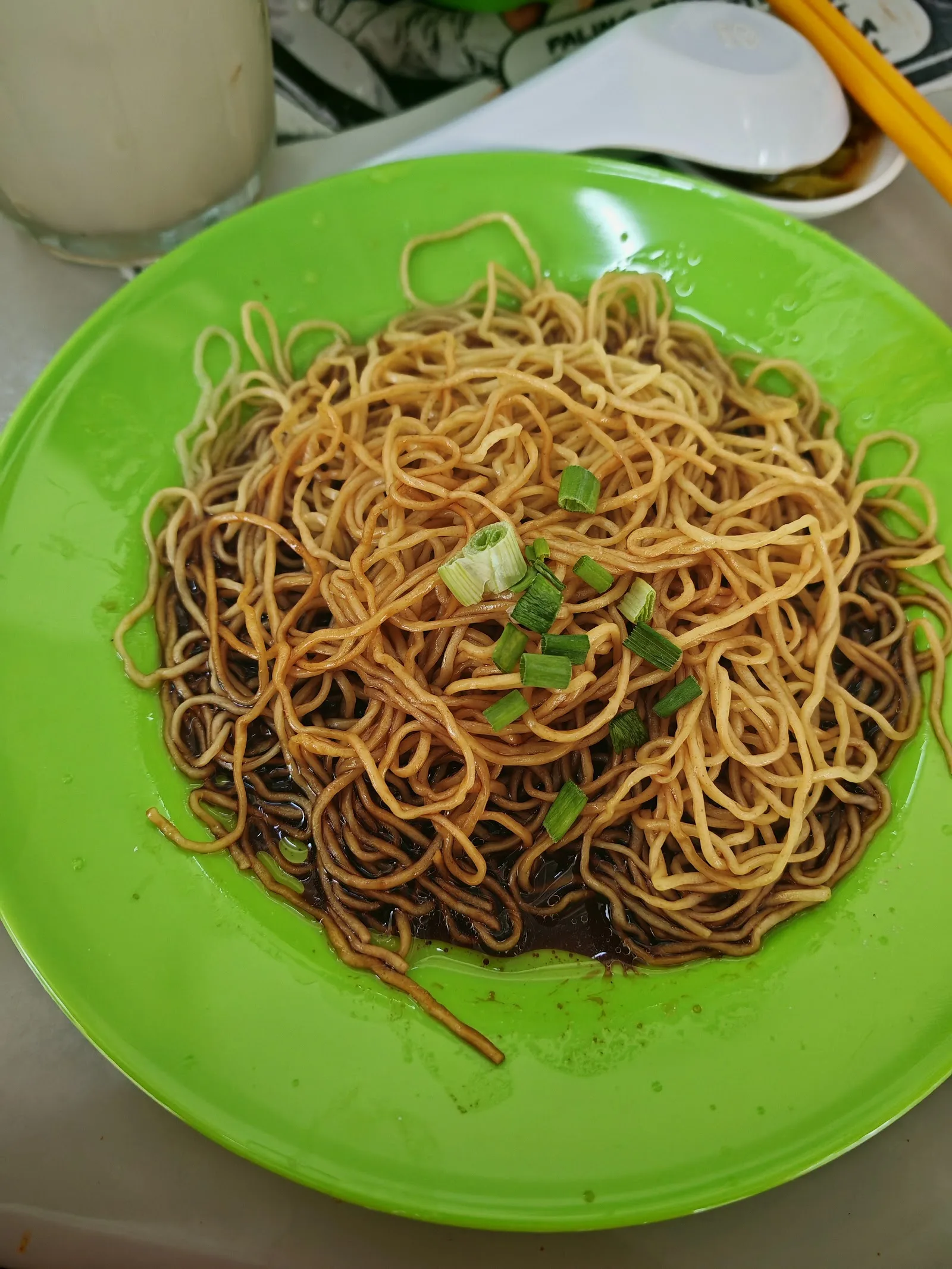 Ming Chu Wan Tan Mee 明珠云吞面 (Stall No.36) — dish