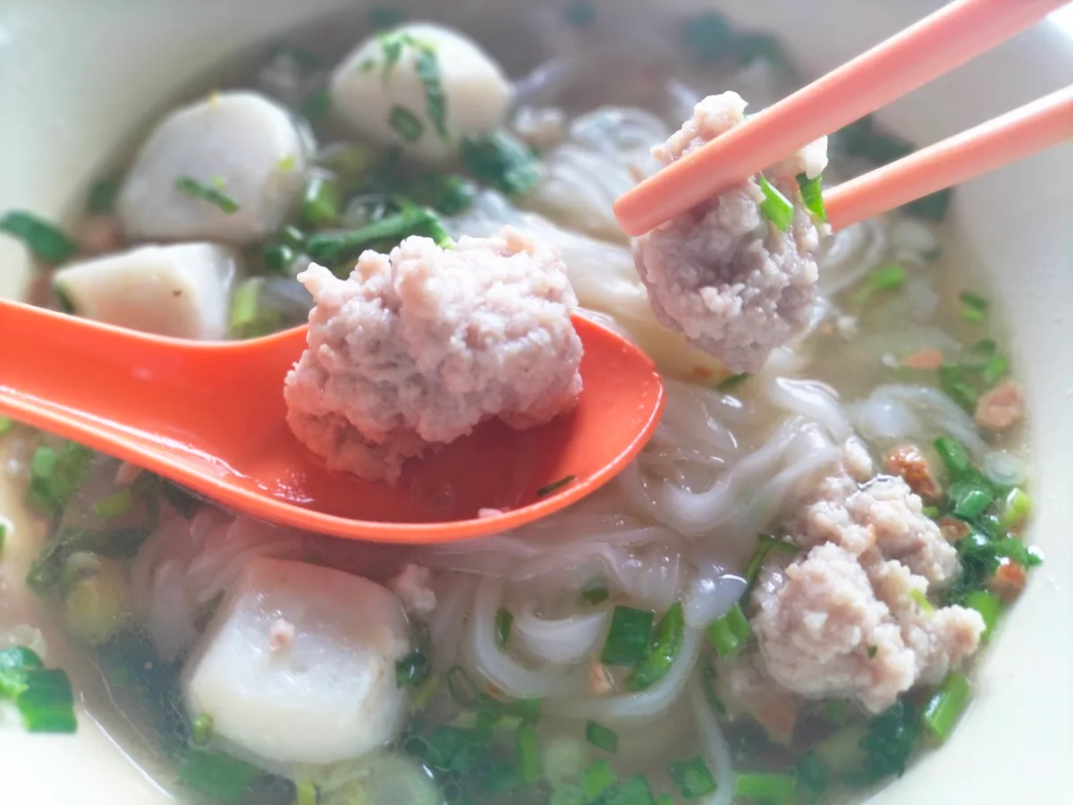 Mini Roundabout Kuey Teow Thng is Very Good — signature dish
