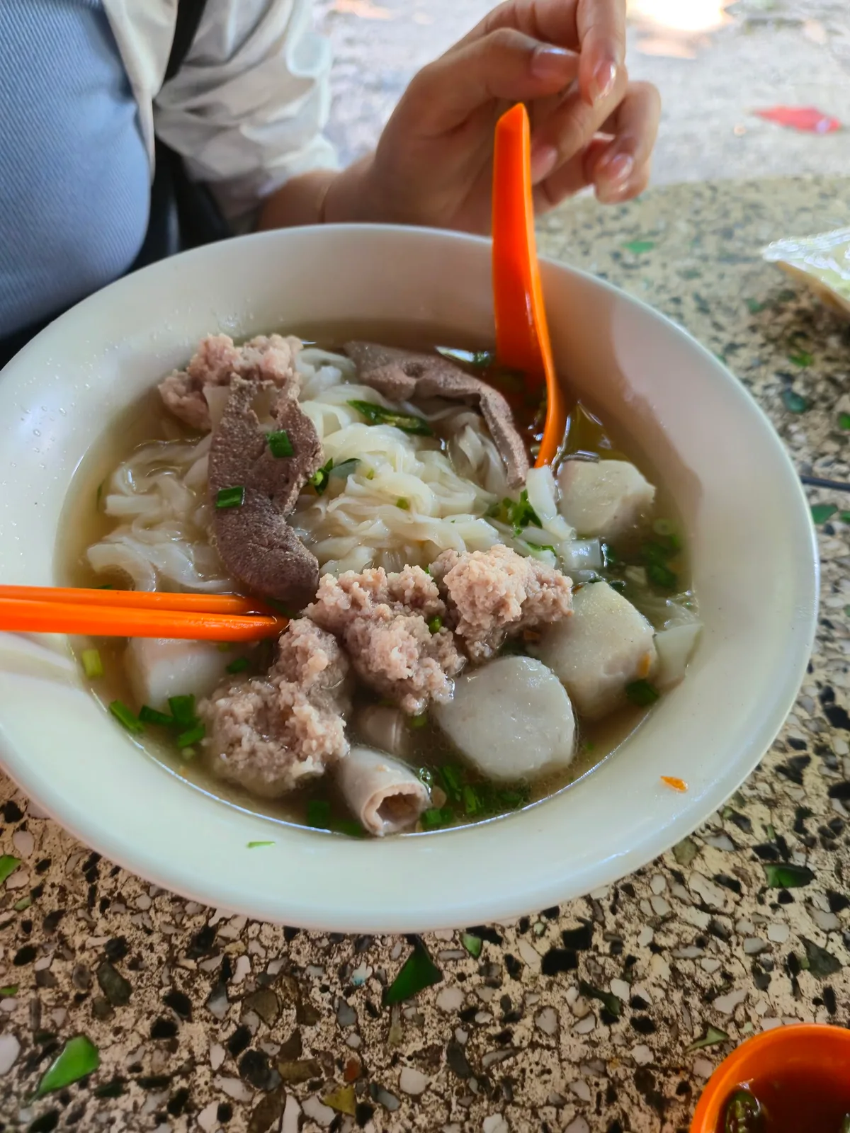 Mini Roundabout Kuey Teow Thng is Very Good — signature dish