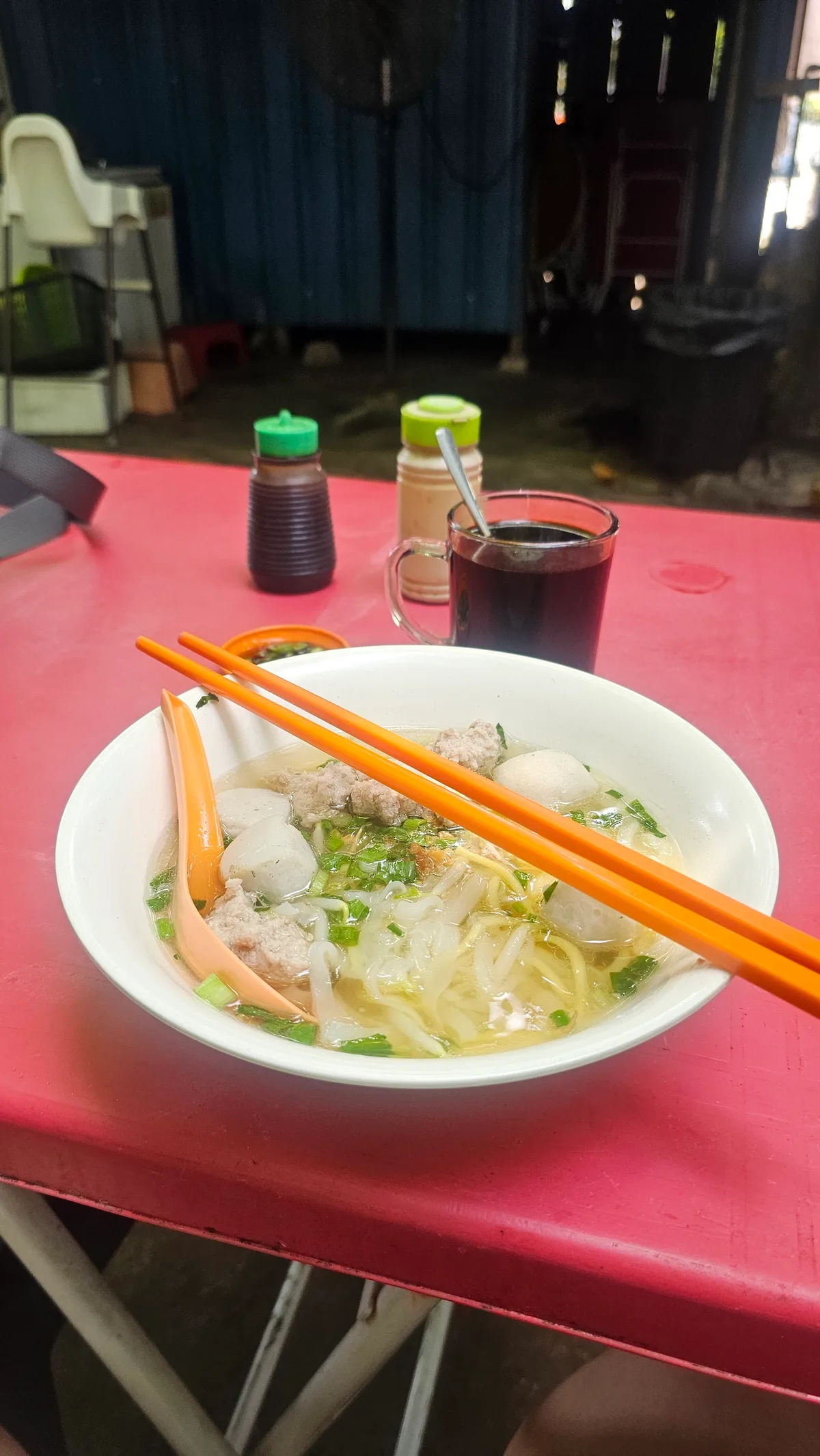 Mini Roundabout Kuey Teow Thng is Very Good — signature dish