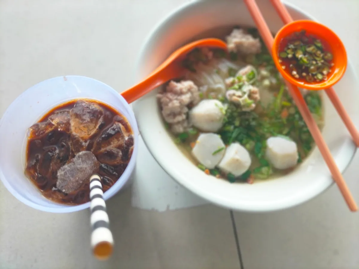 Mini Roundabout Kuey Teow Thng is Very Good — signature dish