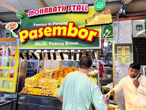 Mohabath Famous Mee & Pasembur — storefront