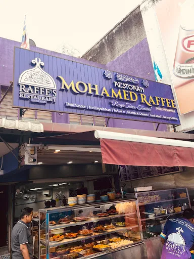 Mohamad Raffee Nasi Kandar — storefront