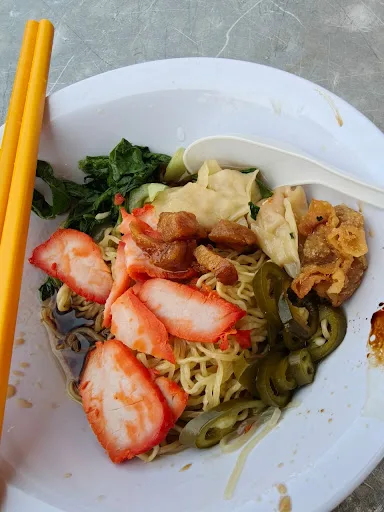 Mother And Son Wonton Mee Stall — signature dish