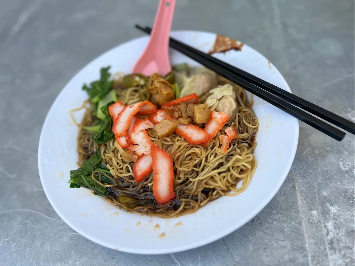 Mother And Son Wonton Mee Stall — signature dish