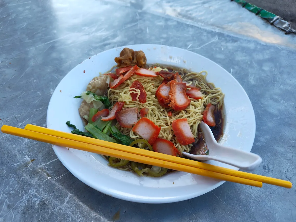 Mother And Son Wonton Mee Stall — signature dish