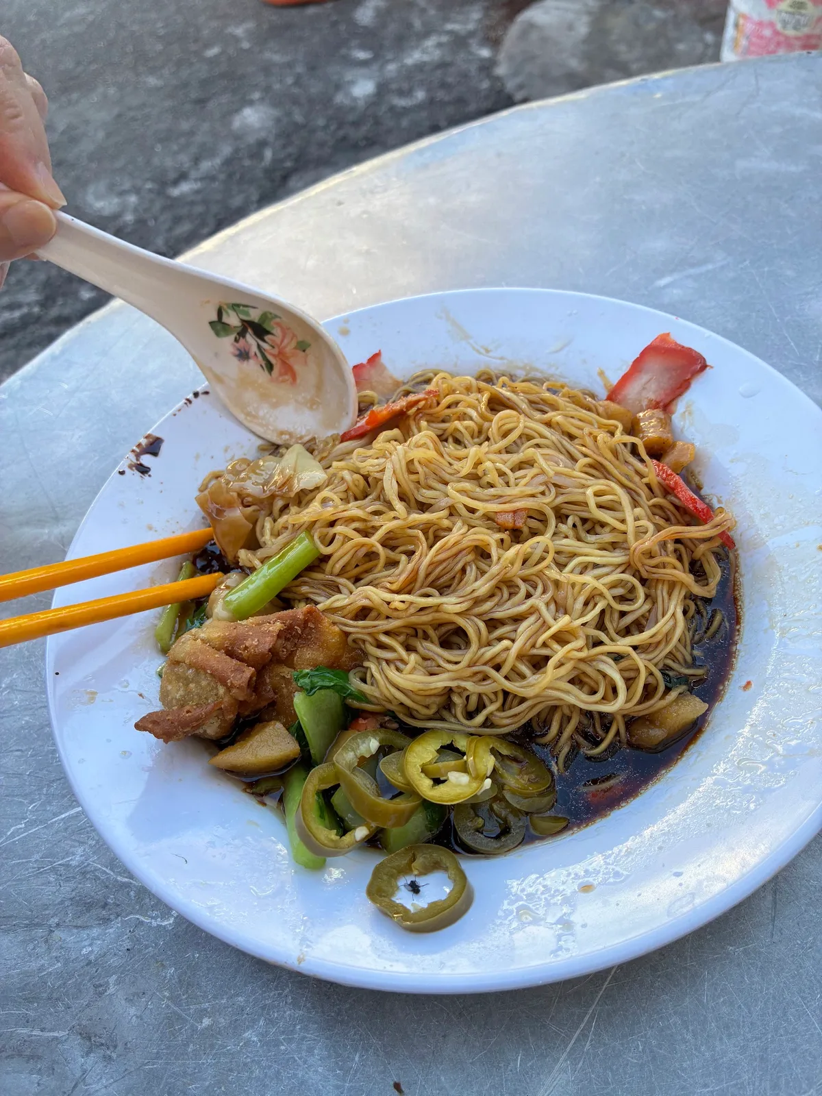 Mother And Son Wonton Mee Stall — signature dish