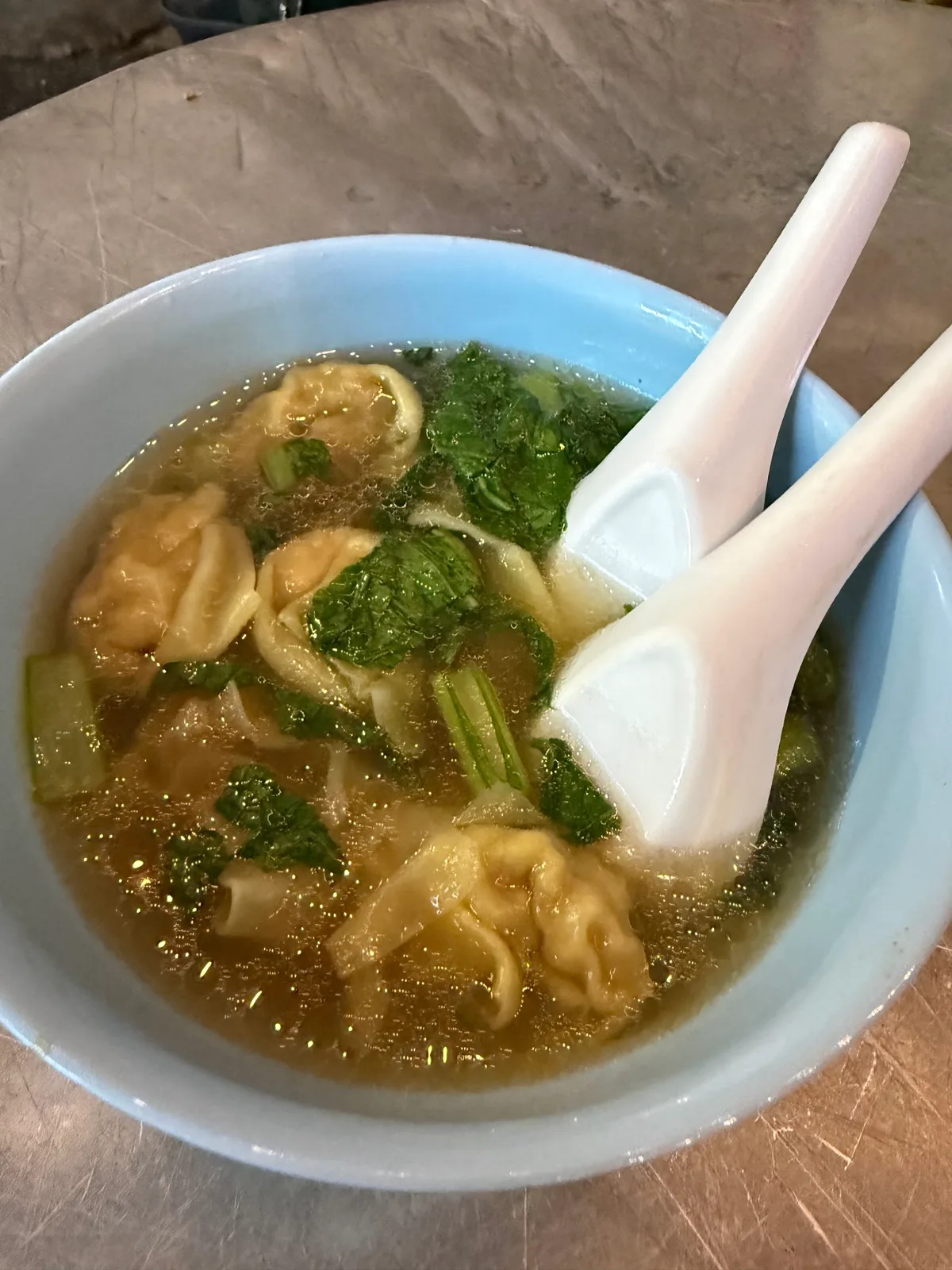 Wantan soup