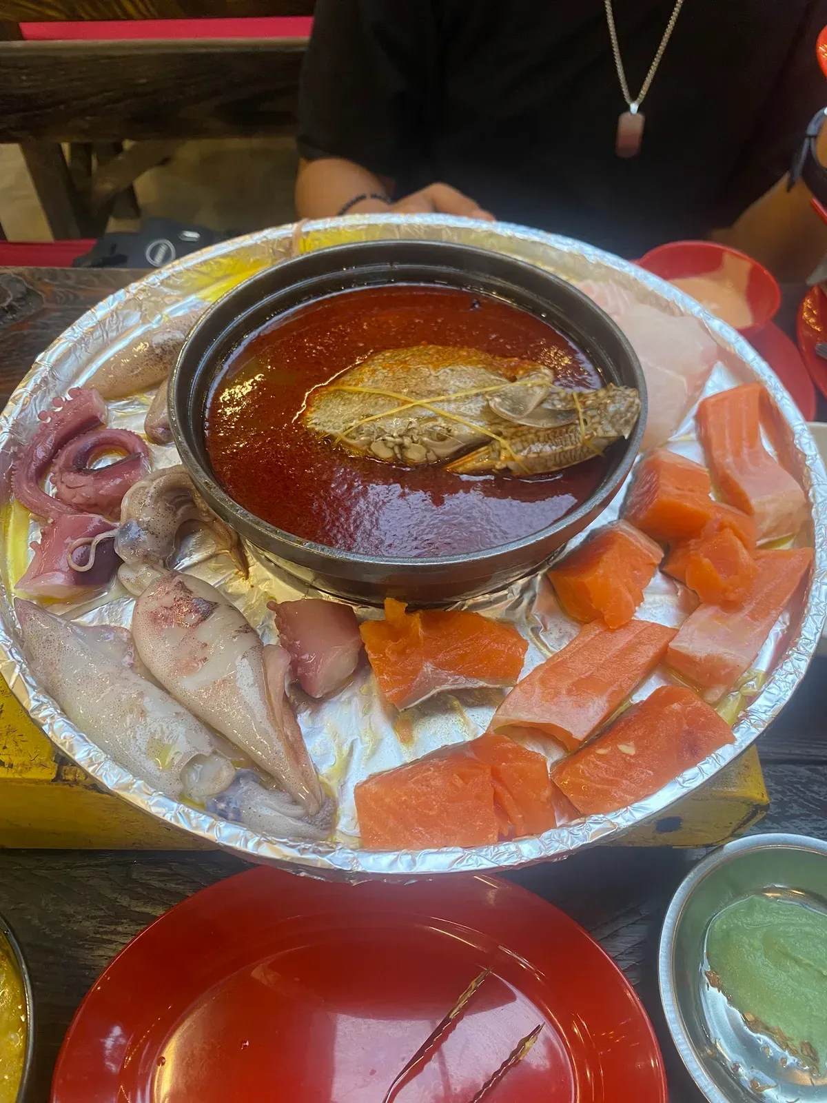 Mr. Boat Steamboat & Grill penang — signature dish