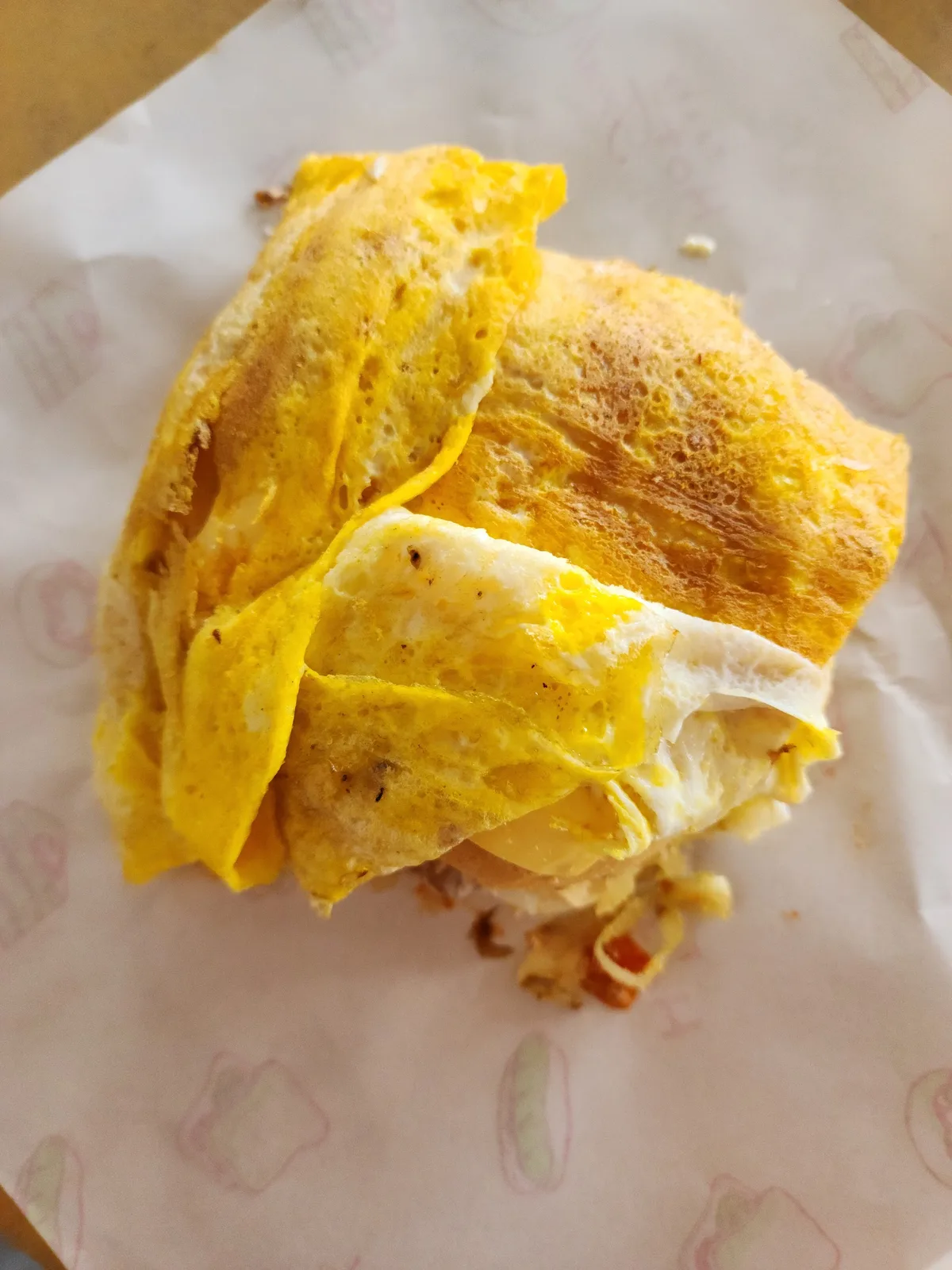 Mr Bombastic Burger — signature dish