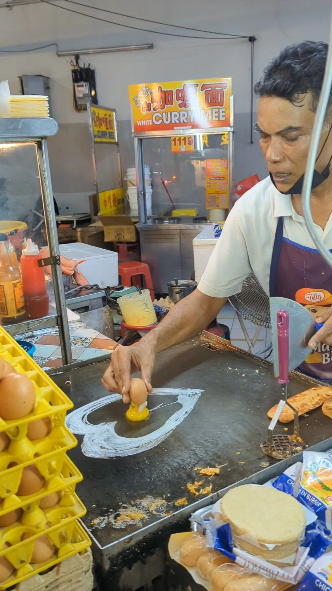 Mr Bombastic Burger — signature dish
