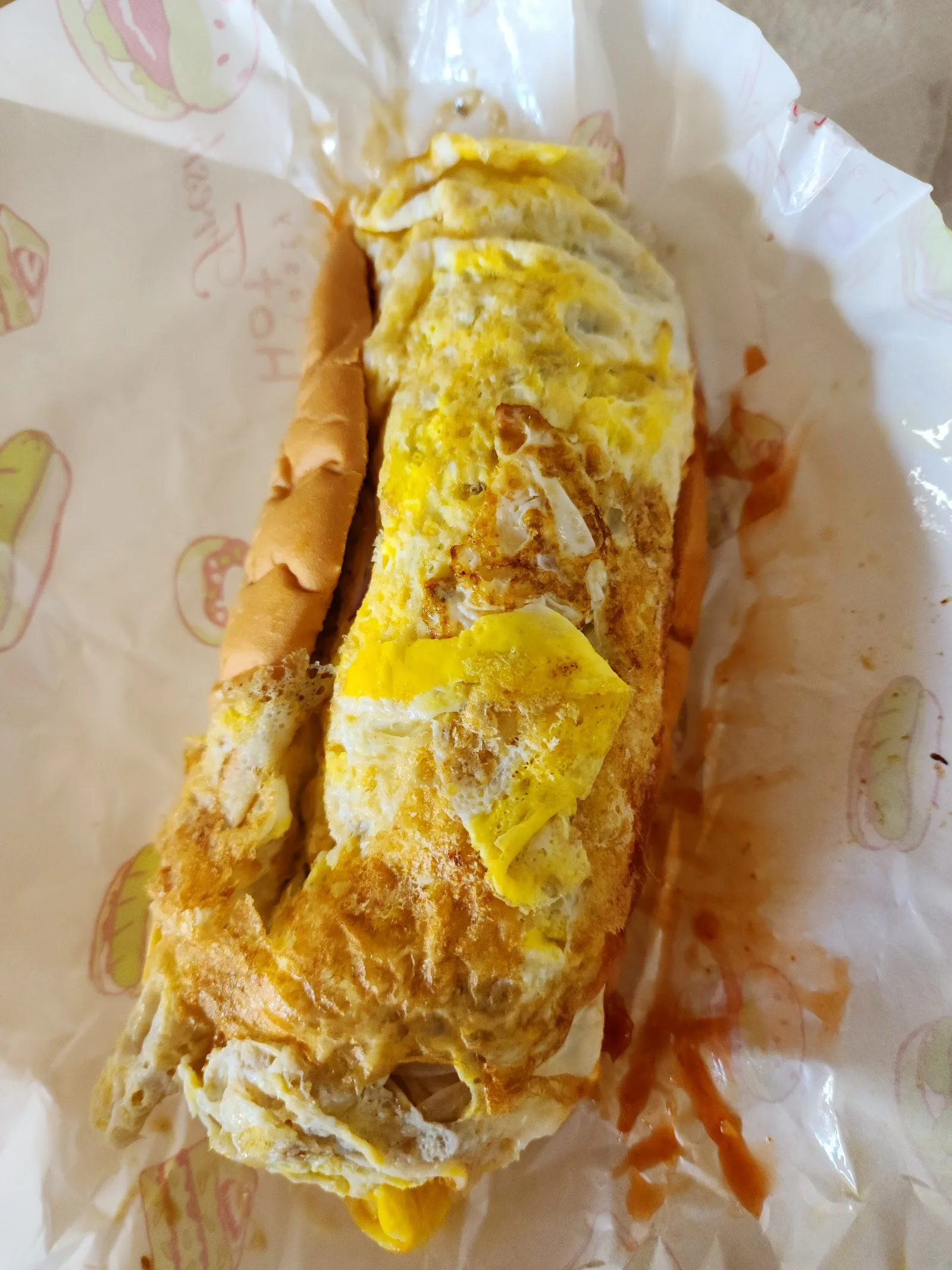 Mr Bombastic Burger — dish