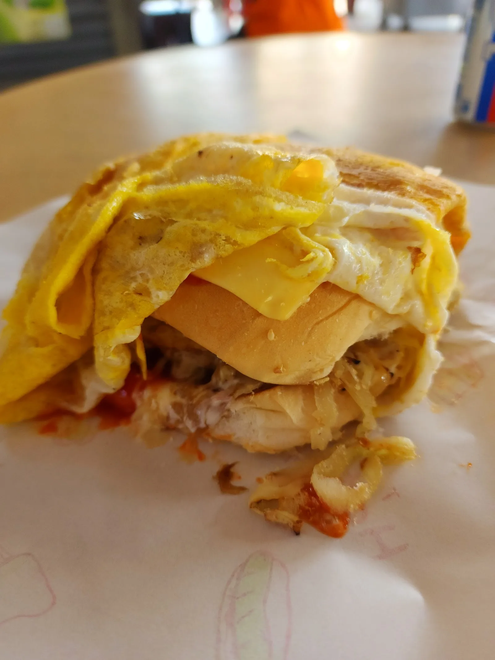Mr Bombastic Burger — dish