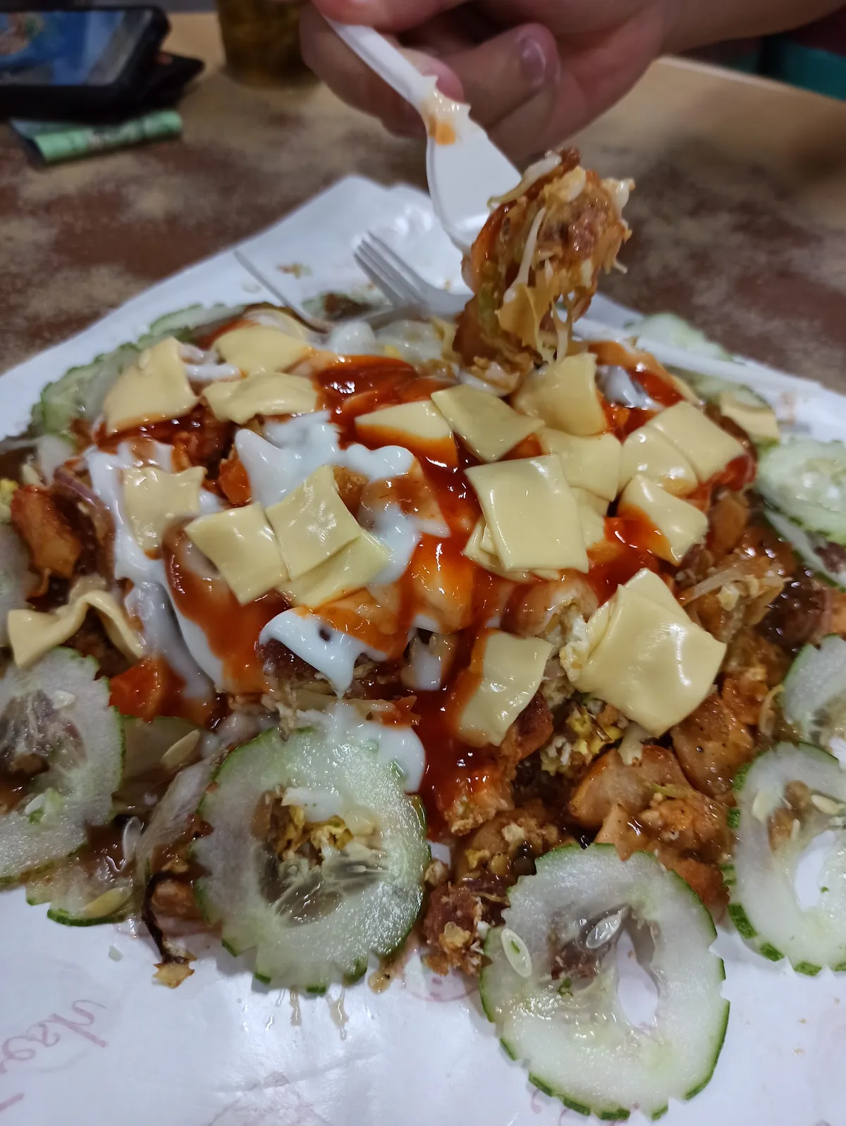Mr Bombastic Burger — signature dish