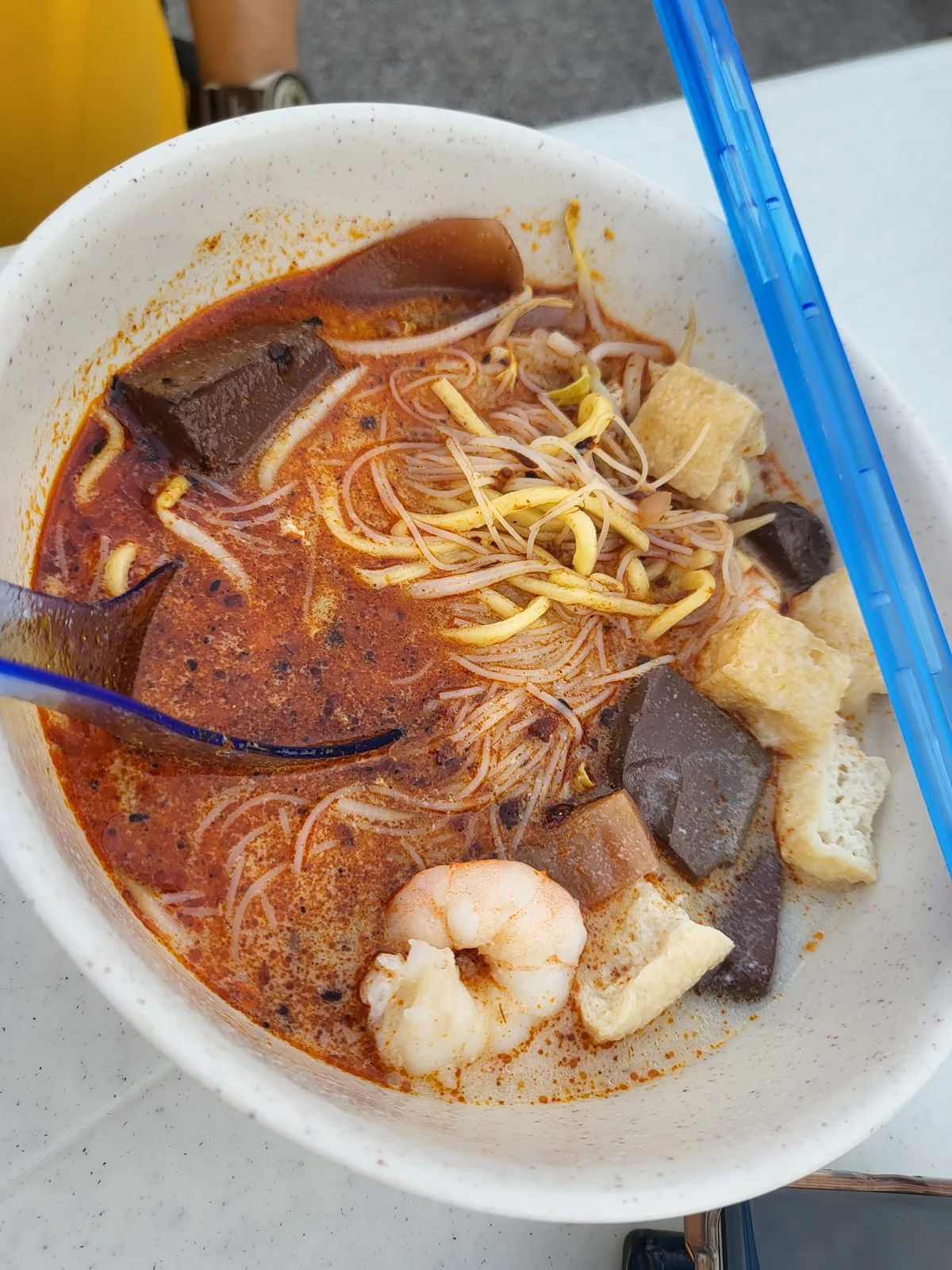 Curry mee