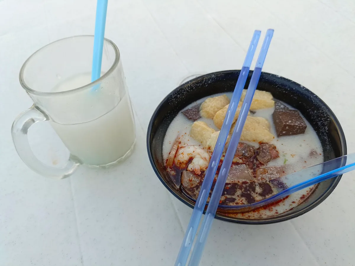 Curry mee