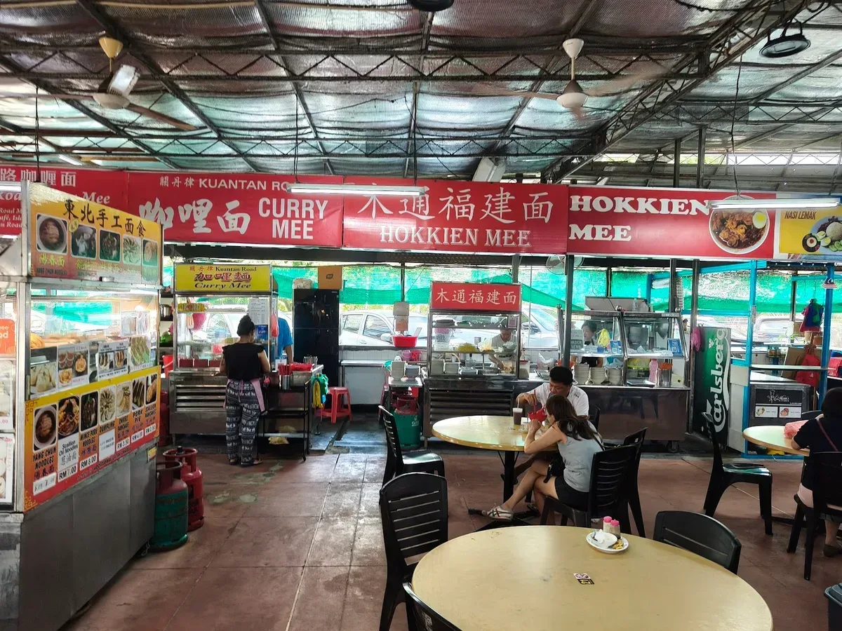 Mu Tong Hokkien Mee — interior