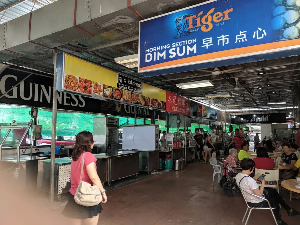 Mu Tong Hokkien Mee — interior