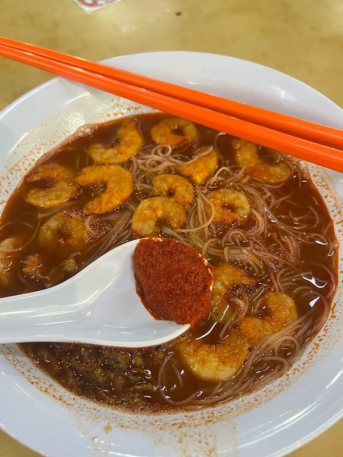 Mu Tong Hokkien Mee — signature dish