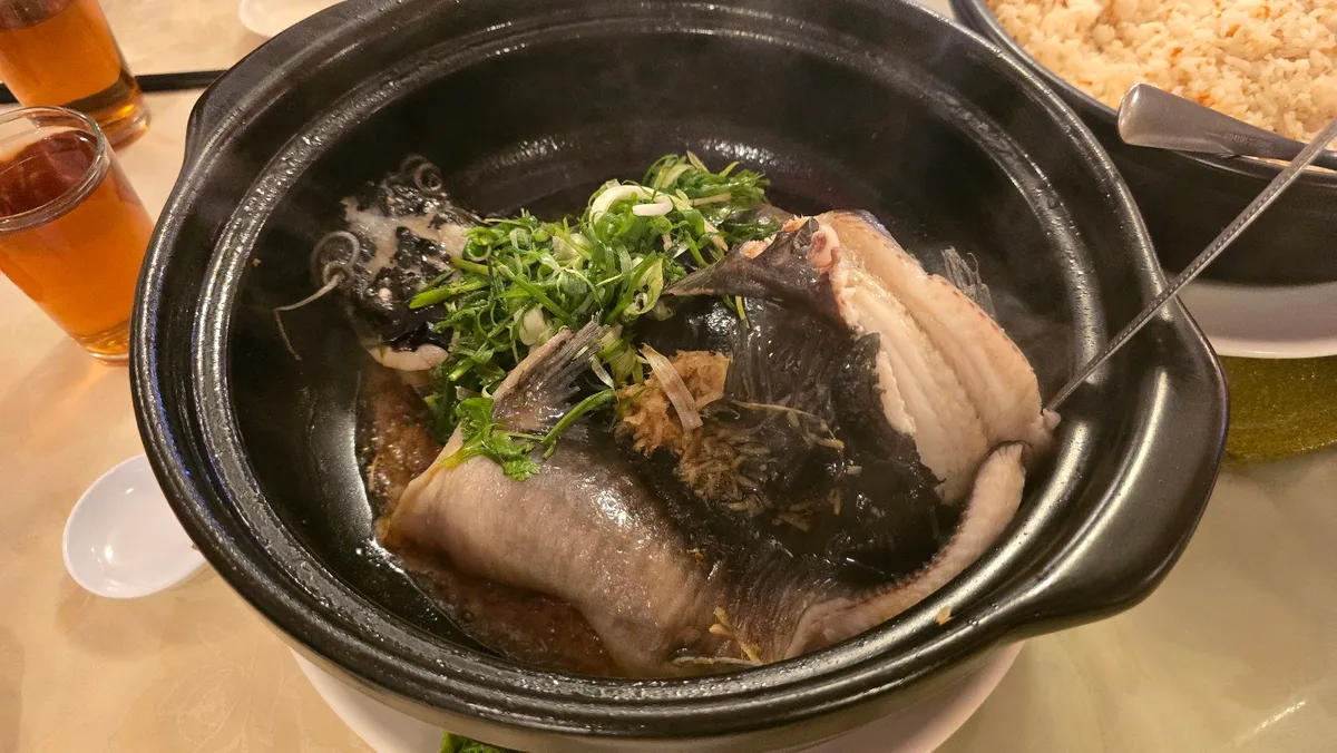 Mun Choong Seafood Restaurant (Pusing Public Restaurant) 民眾酒家 — signature dish